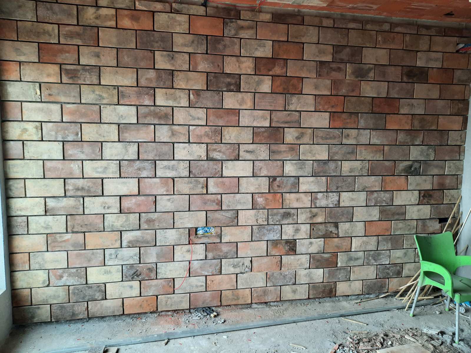 Dekorativne ciglice 15x30 cm, crveno-žuta kombinacija