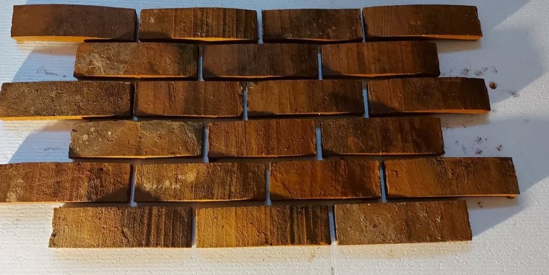 Listele od biber crepa 15x5 cm